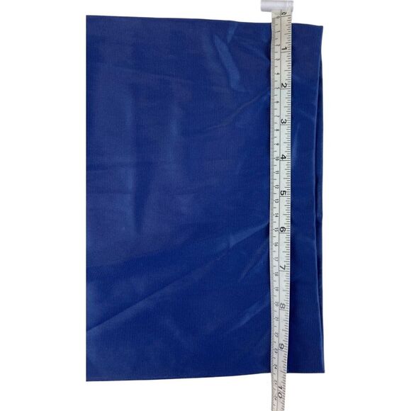 Vanity Fair Sleepwear Set Navy Blue Womens Large All Nylon Lightweight Button - Picture 16 of 16